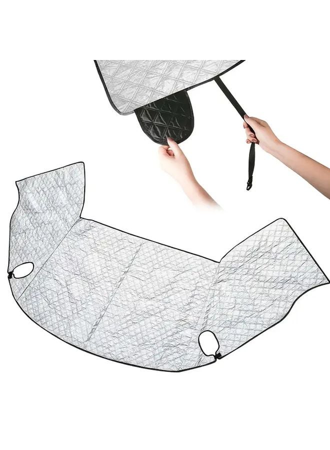 Volkswagen T5 RV Windshield Sunshade Cover 1 Set UV Protection Heat Glare Reduction - Image 4